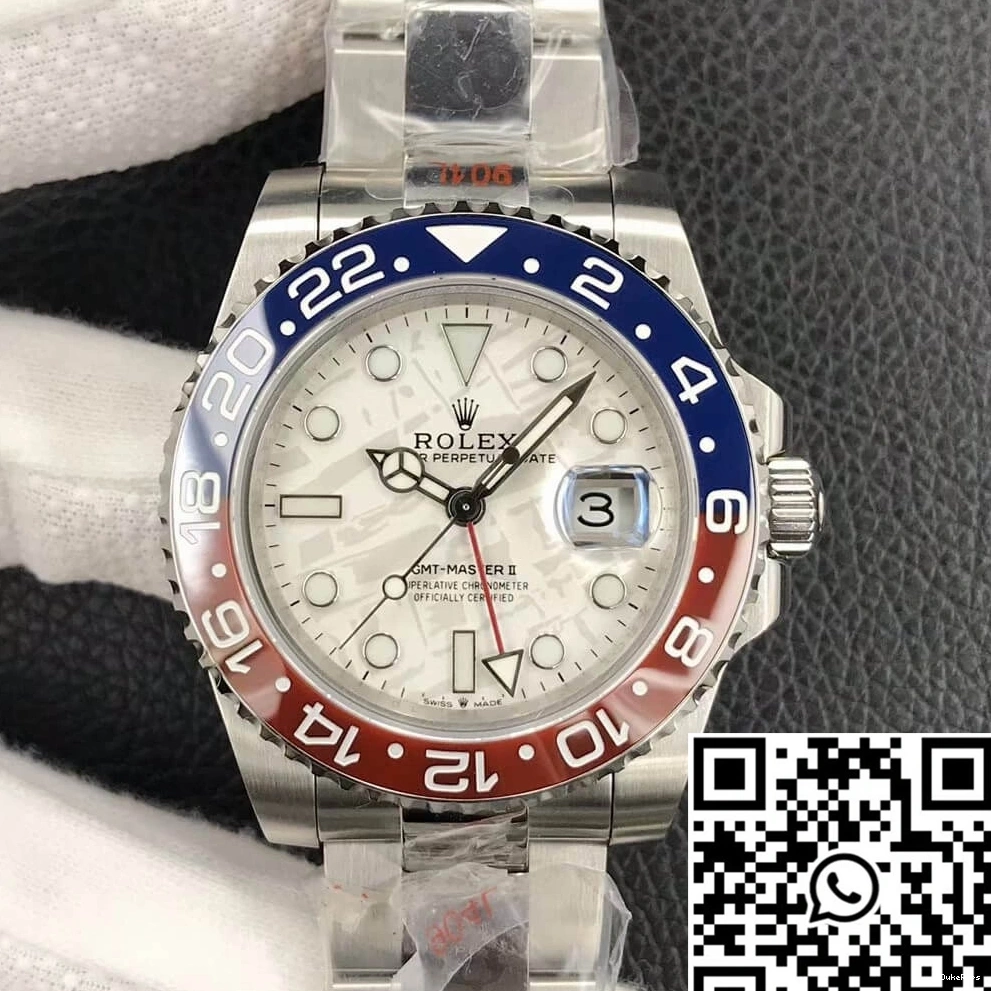 Rolex Dial GM Factory Meteorite II Master GMT 126719BLRO-0002 0811